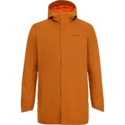 Vaude Men's Cyclist Padded Parka - Silt Brown -Vaude vaude mens cyclist padded parka silt brown 2 1508146