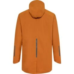 Vaude Men's Cyclist Padded Parka - Silt Brown -Vaude vaude mens cyclist padded parka silt brown 3 1508147