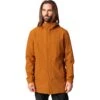 Vaude Men's Cyclist Padded Parka - Silt Brown -Vaude vaude mens cyclist padded parka silt brown 4 1508148