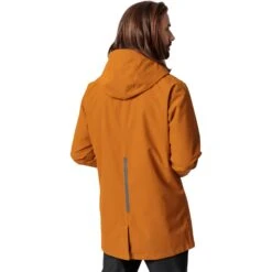 Vaude Men's Cyclist Padded Parka - Silt Brown -Vaude vaude mens cyclist padded parka silt brown 5 1508149