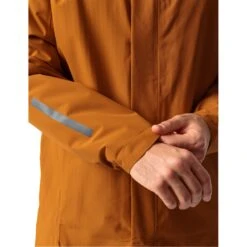 Vaude Men's Cyclist Padded Parka - Silt Brown -Vaude vaude mens cyclist padded parka silt brown 7 1508144