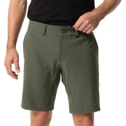 Vaude Men's Cyclist Shorts - Khaki