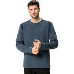 Vaude Men's Cyclist Sweater - Dark Sea Uni -Vaude vaude mens cyclist sweater dark sea uni 4 1253440