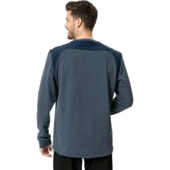 Vaude Men's Cyclist Sweater - Dark Sea Uni -Vaude vaude mens cyclist sweater dark sea uni 5 1253441