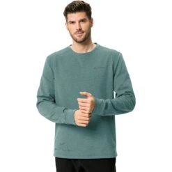 Vaude Men's Cyclist Sweater - Dusty Moss -Vaude vaude mens cyclist sweater dusty moss 4 1253447