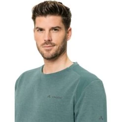 Vaude Men's Cyclist Sweater - Dusty Moss -Vaude vaude mens cyclist sweater dusty moss 6 1253449