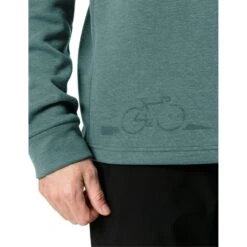 Vaude Men's Cyclist Sweater - Dusty Moss -Vaude vaude mens cyclist sweater dusty moss 7 1253443
