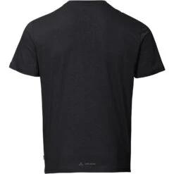 Vaude Men's Cyclist T-Shirt V - Black Uni -Vaude vaude mens cyclist t shirt v black uni 3 1371938