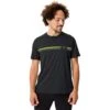 Vaude Men's Cyclist T-Shirt V - Black Uni -Vaude vaude mens cyclist t shirt v black uni 4 1371939