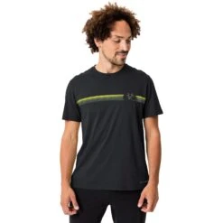 Vaude Men's Cyclist T-Shirt V - Black Uni