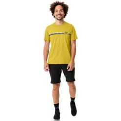Vaude Men's Cyclist T-Shirt V - Dandelion -Vaude vaude mens cyclist t shirt v dandelion 1 1371962