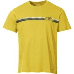 Vaude Men's Cyclist T-Shirt V - Dandelion -Vaude vaude mens cyclist t shirt v dandelion 2 1371963