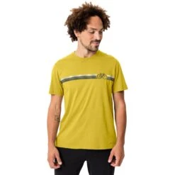 Vaude Men's Cyclist T-Shirt V - Dandelion