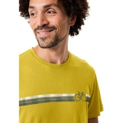 Vaude Men's Cyclist T-Shirt V - Dandelion -Vaude vaude mens cyclist t shirt v dandelion 6 1371968