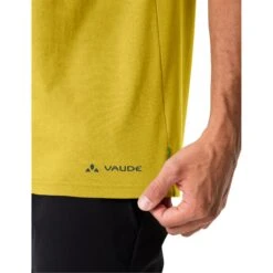 Vaude Men's Cyclist T-Shirt V - Dandelion -Vaude vaude mens cyclist t shirt v dandelion 7 1371961