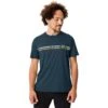 Vaude Men's Cyclist T-Shirt V - Dark Sea -Vaude vaude mens cyclist t shirt v dark sea 3 1371990
