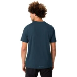 Vaude Men's Cyclist T-Shirt V - Dark Sea -Vaude vaude mens cyclist t shirt v dark sea 4 1371991