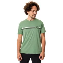 Vaude Men's Cyclist T-Shirt V - Willow Green
