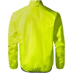 Vaude Men's Drop Jacket III - Neon Yellow -Vaude vaude mens drop jacket iii neon yellow 1 1136719