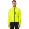 Vaude Men's Drop Jacket III - Neon Yellow -Vaude vaude mens drop jacket iii neon yellow 2 1136721