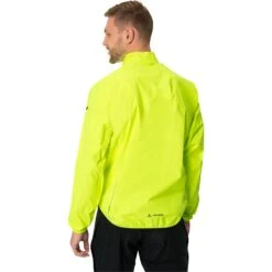 Vaude Men's Drop Jacket III - Neon Yellow -Vaude vaude mens drop jacket iii neon yellow 3 1136723