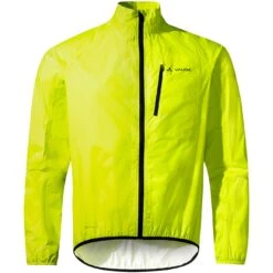 Vaude Men's Drop Jacket III - Neon Yellow -Vaude vaude mens drop jacket iii neon yellow 4 1136724