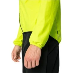 Vaude Men's Drop Jacket III - Neon Yellow -Vaude vaude mens drop jacket iii neon yellow b3 1320152