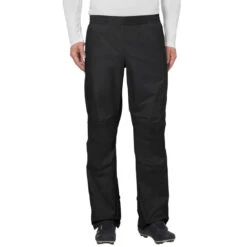 Vaude Men's Drop Pants II - Short - Black Uni