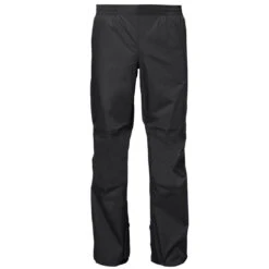 Vaude Men's Drop Pants II - Short - Black Uni -Vaude vaude mens drop pants ii black unic 811891