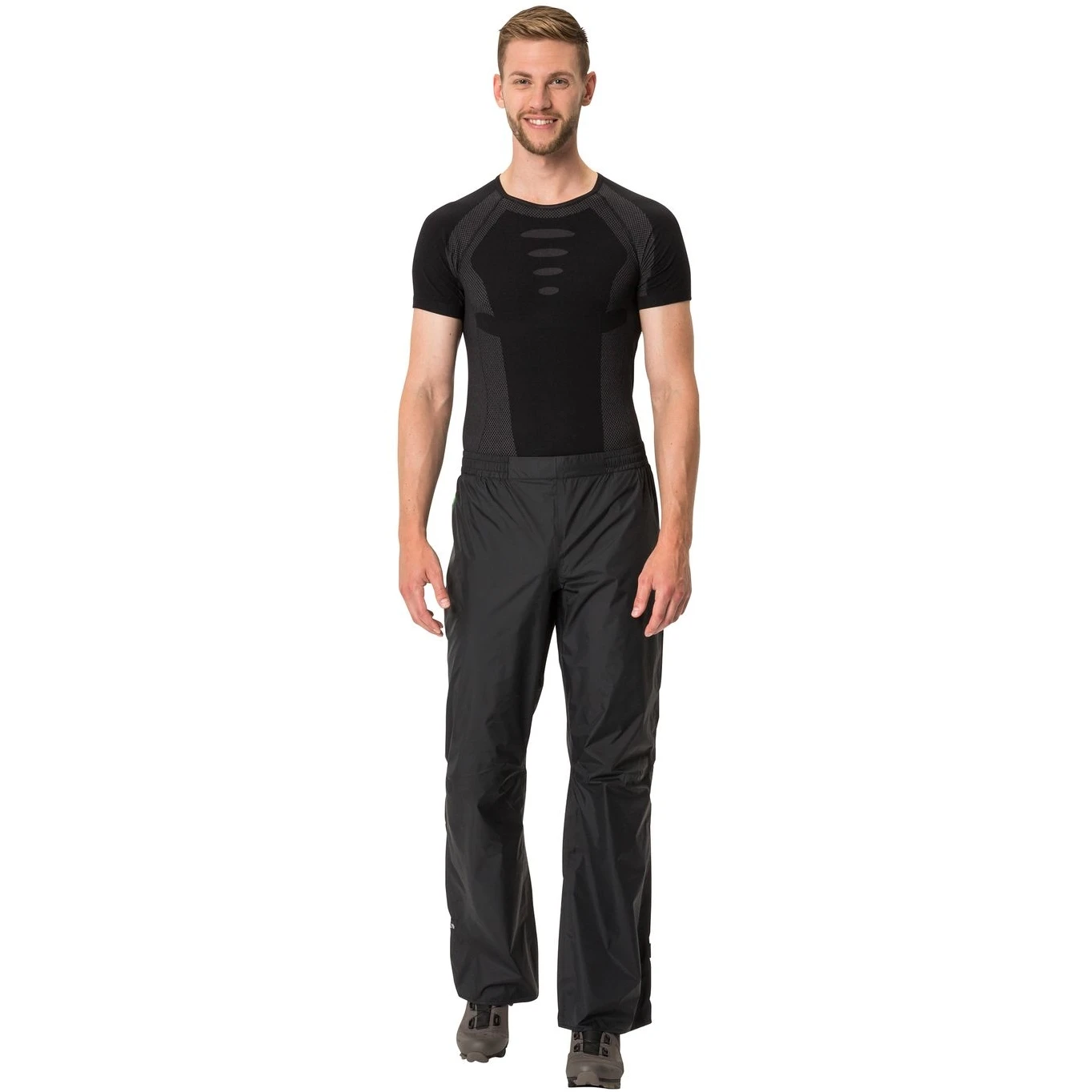 Vaude Men's Drop Pants II - Regular - Black Uni 9 Vaude Men's Drop Pants II - Regular - Black Uni - Image 7