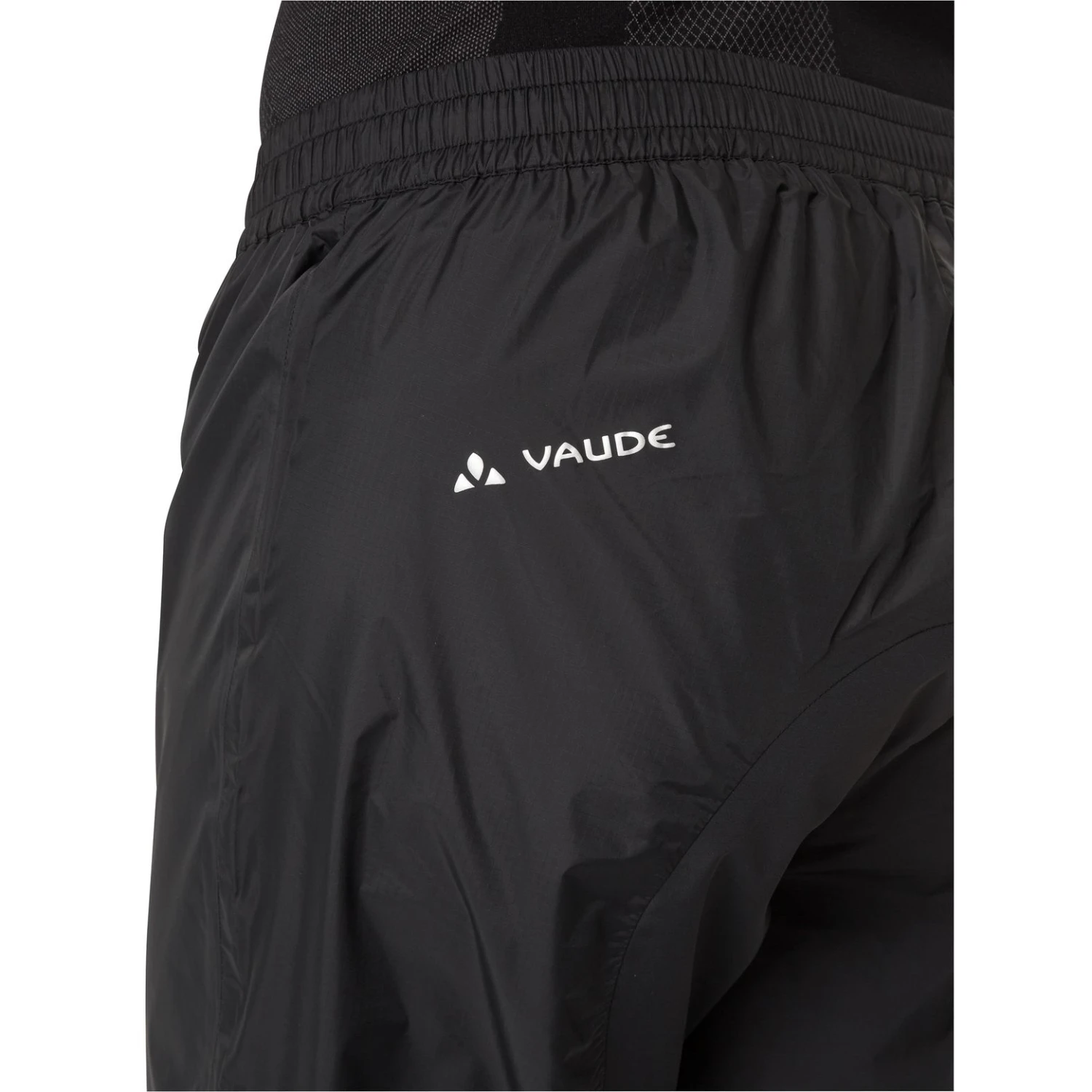 Vaude Men's Drop Pants II - Regular - Black Uni 8 Vaude Men's Drop Pants II - Regular - Black Uni - Image 6
