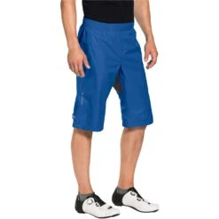 Vaude Men's Drop Shorts - Signal Blue -Vaude vaude mens drop shorts signal blue 1 914616
