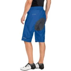 Vaude Men's Drop Shorts - Signal Blue -Vaude vaude mens drop shorts signal blue 4 914615
