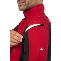 Vaude Men's Dundee Classic Zip-Off Jacket - Black -Vaude vaude mens dundee classic zo jacket avocado b 6 1213037