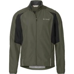 Vaude Men's Dundee Classic Zip-Off Jacket - Khaki -Vaude vaude mens dundee classic zo jacket khaki 2 1375064