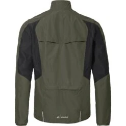 Vaude Men's Dundee Classic Zip-Off Jacket - Khaki -Vaude vaude mens dundee classic zo jacket khaki 3 1375065