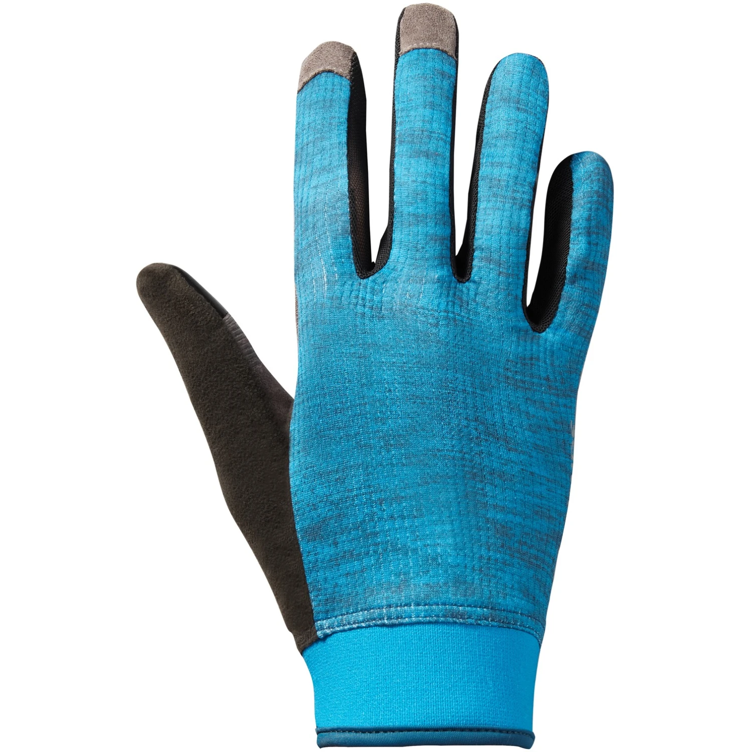 Vaude Men's Dyce Gloves II - Baltic Uni 3 Vaude Men's Dyce Gloves II - Baltic Uni