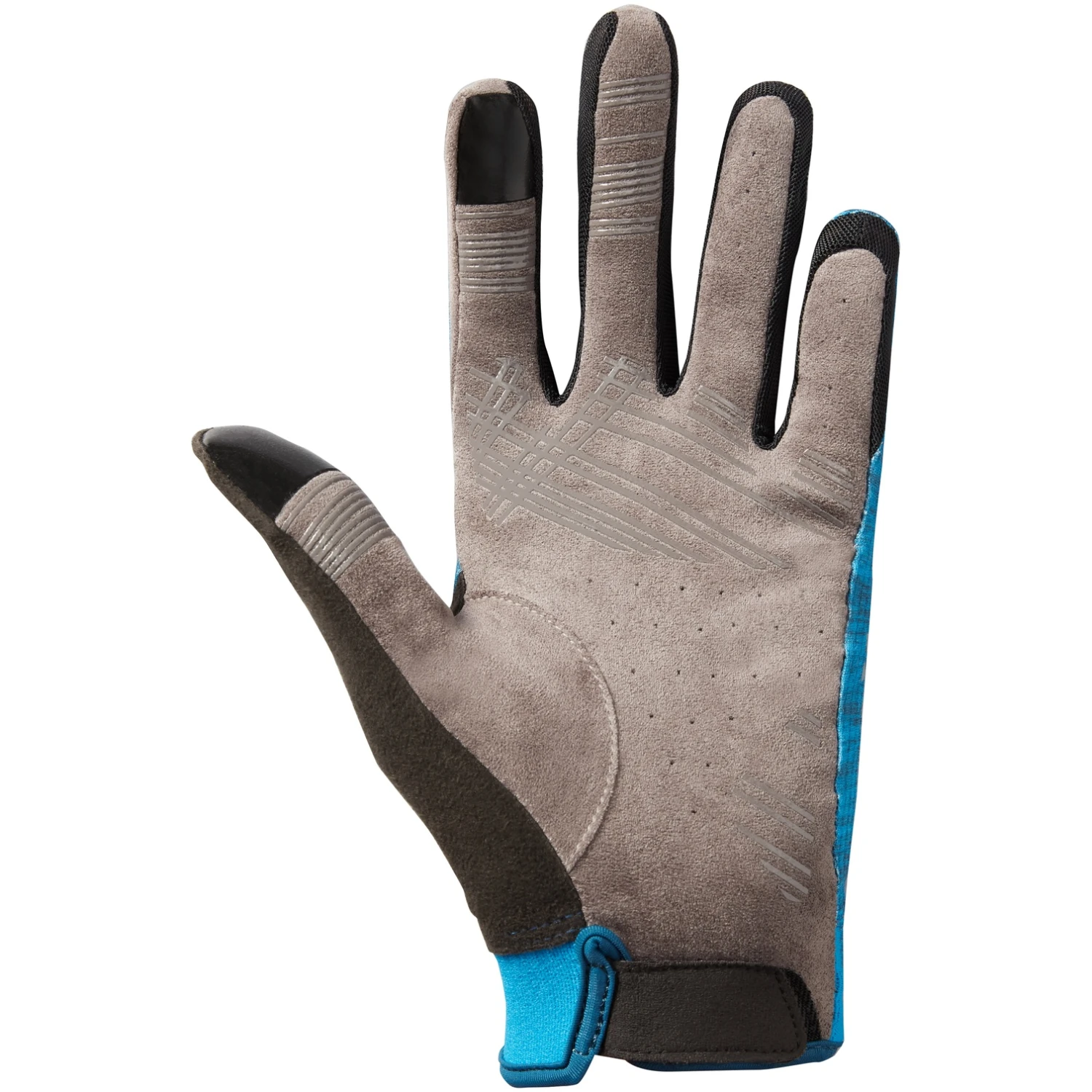 Vaude Men's Dyce Gloves II - Baltic Uni 4 Vaude Men's Dyce Gloves II - Baltic Uni - Image 2