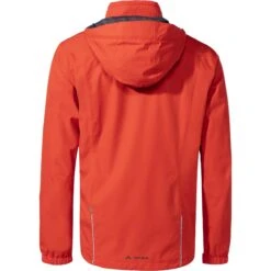 Vaude Escape Bike Light Jacket Men - Glowing Red -Vaude vaude mens escape bike light jacket glowing red 2 1108496