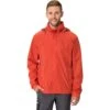 Vaude Escape Bike Light Jacket Men - Glowing Red -Vaude vaude mens escape bike light jacket glowing red 3 1108497