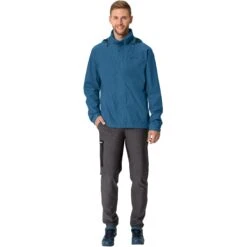Vaude Escape Bike Light Jacket Men - Ultramarine -Vaude vaude mens escape bike light jacket ultramarine 1 1108512