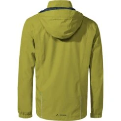 Vaude Escape Bike Light Jacket Men - Wild Lime -Vaude vaude mens escape bike light jacket wild lime 3 1108521