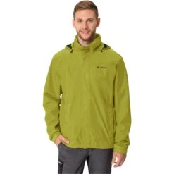 Vaude Escape Bike Light Jacket Men - Wild Lime