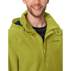 Vaude Escape Bike Light Jacket Men - Wild Lime -Vaude vaude mens escape bike light jacket wild lime 6 1108518