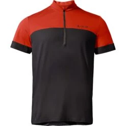 Vaude Men's Escape HZ Shirt - Black -Vaude vaude mens escape hz shirt black 2 1108562