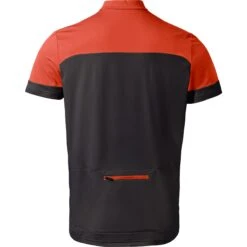 Vaude Men's Escape HZ Shirt - Black -Vaude vaude mens escape hz shirt black 3 1108563