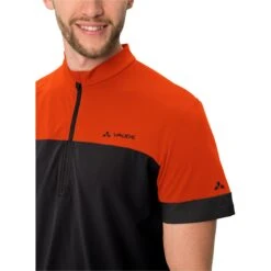 Vaude Men's Escape HZ Shirt - Black -Vaude vaude mens escape hz shirt black 6 1108566