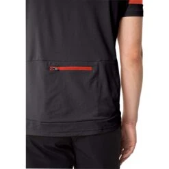 Vaude Men's Escape HZ Shirt - Black -Vaude vaude mens escape hz shirt black 7 1108560