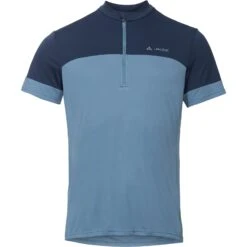 Vaude Men's Escape HZ Shirt - Blue Grey -Vaude vaude mens escape hz shirt blue grey 2 1380604