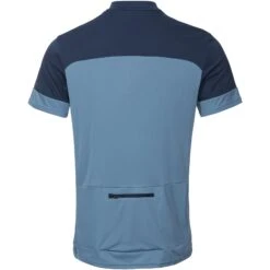 Vaude Men's Escape HZ Shirt - Blue Grey -Vaude vaude mens escape hz shirt blue grey 3 1380605